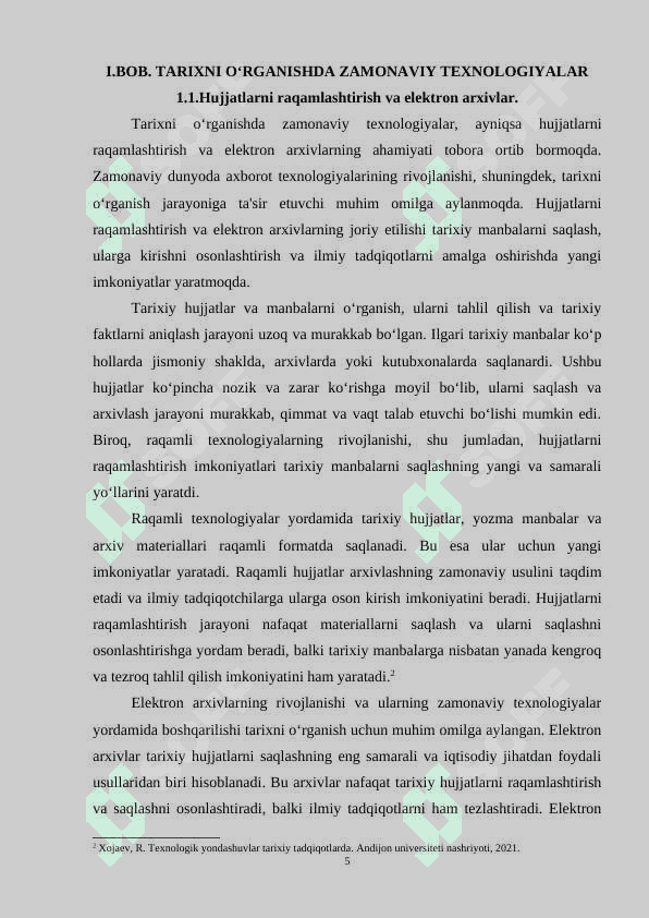 Tarixiy tadqiqotlarda texnologik yondashuvlar va raqamli tarix 5