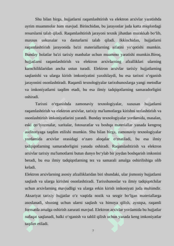 Tarixiy tadqiqotlarda texnologik yondashuvlar va raqamli tarix 7