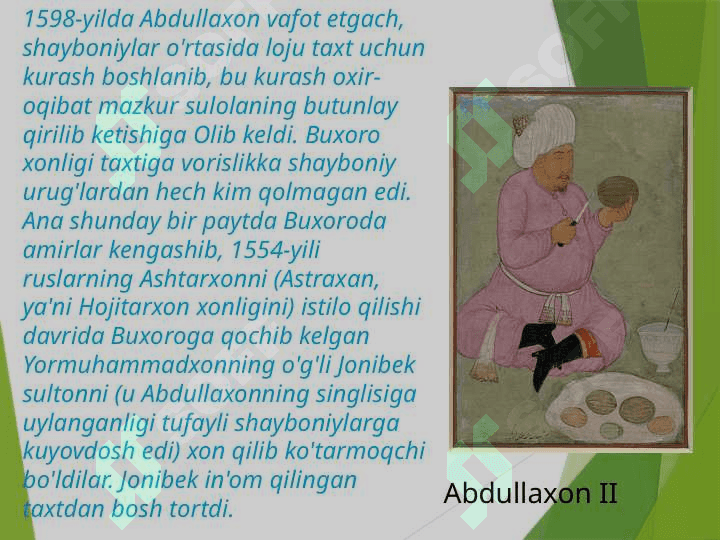 Ilmiy adabiyotlarda Ashtarxoniylar davlati tarixining yoritilishi va tarixshunoslik masalalari 3