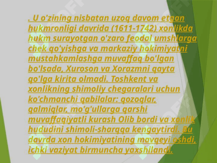 Ilmiy adabiyotlarda Ashtarxoniylar davlati tarixining yoritilishi va tarixshunoslik masalalari 7