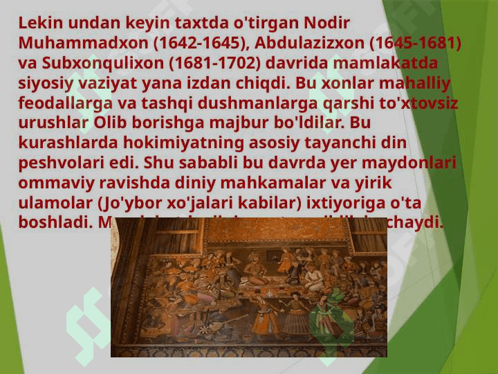 Ilmiy adabiyotlarda Ashtarxoniylar davlati tarixining yoritilishi va tarixshunoslik masalalari 8