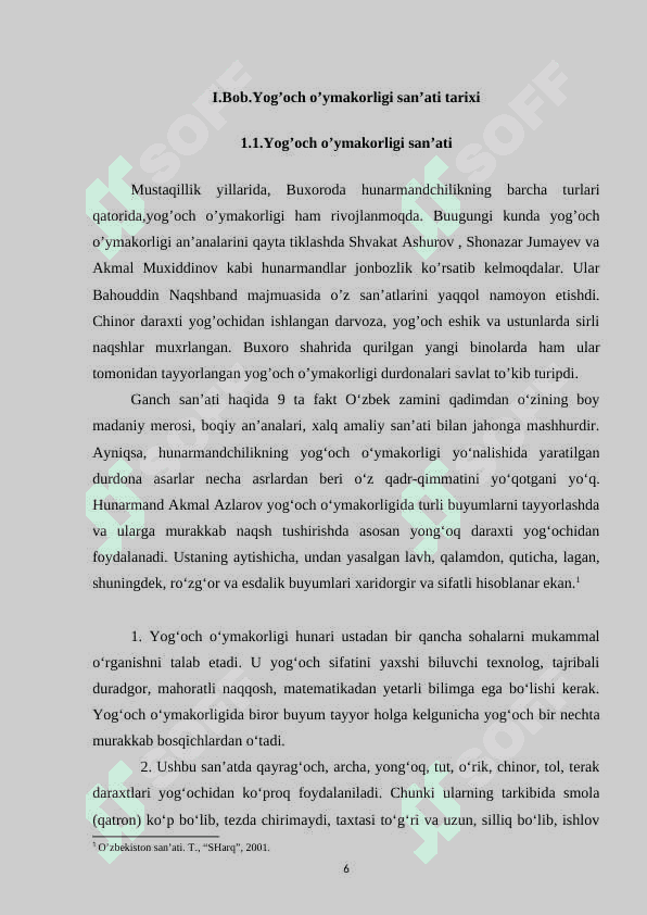 Yog'och o'ymakorlik ustalari 6