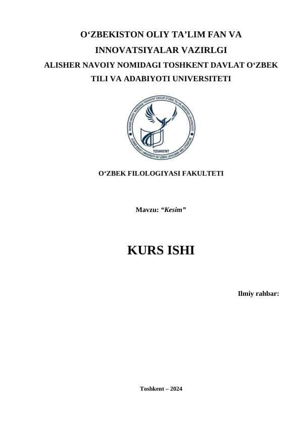 Kesim