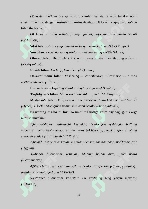 Kesim 6