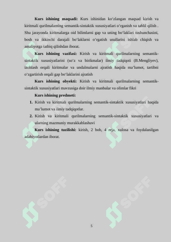 Kirish va kiritmali qurilmalarning semantik-sintaktik xususiyatlari 5