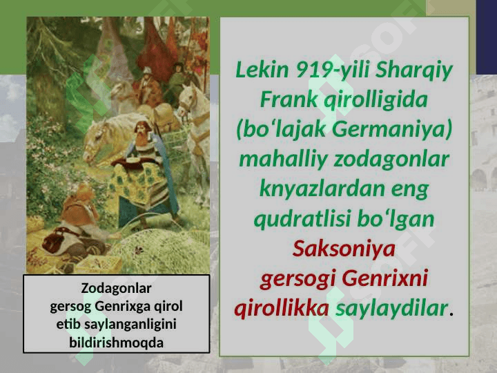 Muqaddas Rim imperiyasi 4