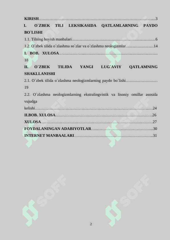 Leksikologiyaning tadqiqot metodlari 2