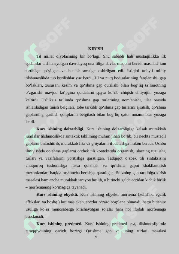 Murakkab qo‘shma gaplar va ularning ta’lim bosqichlarida o‘rganilishi 3