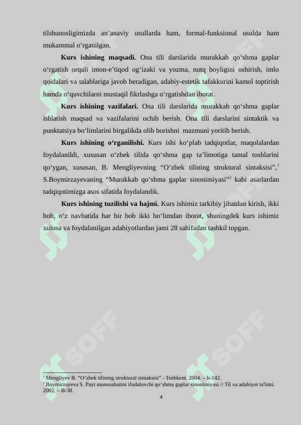 Murakkab qo‘shma gaplar va ularning ta’lim bosqichlarida o‘rganilishi 4