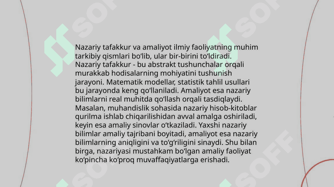 Teyistik evalutsiya nazaryalari 4