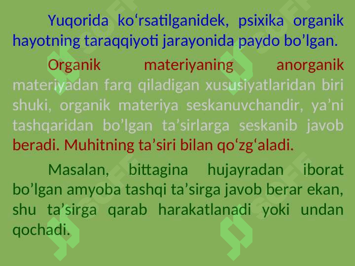 PSIXIKANING TARAQQIYOTI 4