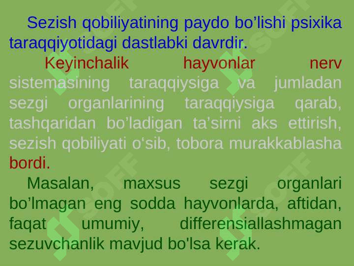 PSIXIKANING TARAQQIYOTI 7