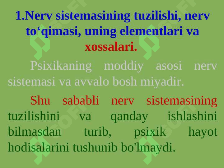 PSIXIKANING NERV-FIZIOLOGIK ASOSLARI 3
