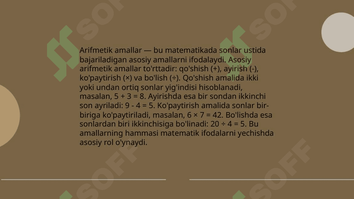 C++ tasturlash tilida chiziqli dastur tuzish 5