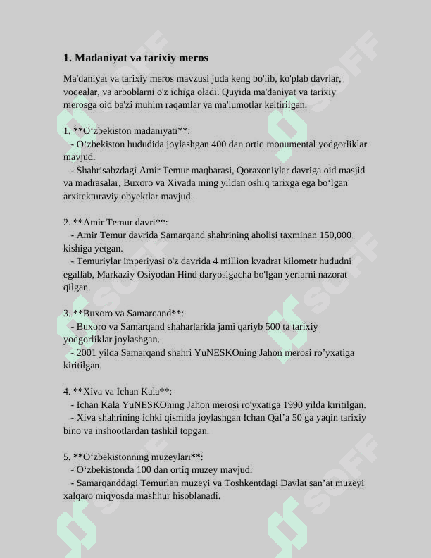 MADANIYAT TARAQIYOTIDA MEROSLIK VA VORISLIK 3