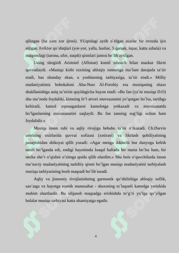 Xor ma’daniyatining kelib chiqish tarixi 4