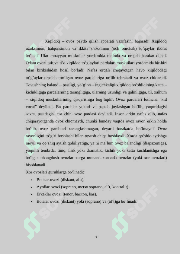 Xor ma’daniyatining kelib chiqish tarixi 7