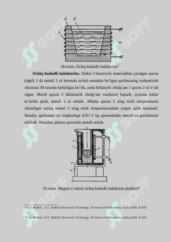 FERROMAGNIT O‘ZAKSIZ INDUKSION QURILMALARI 3