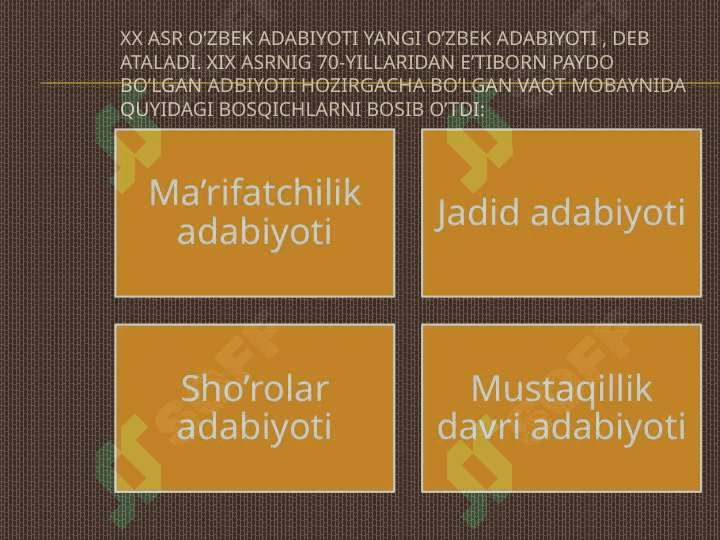 XX ASR O'ZBEK TERMONILOGIYASI 4