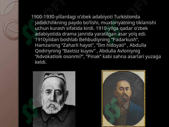 XX ASR O'ZBEK TERMONILOGIYASI 5