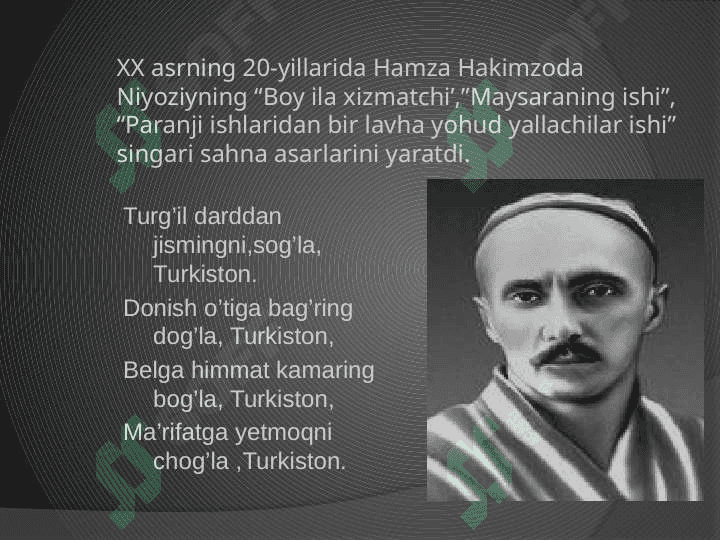 XX ASR O'ZBEK TERMONILOGIYASI 6