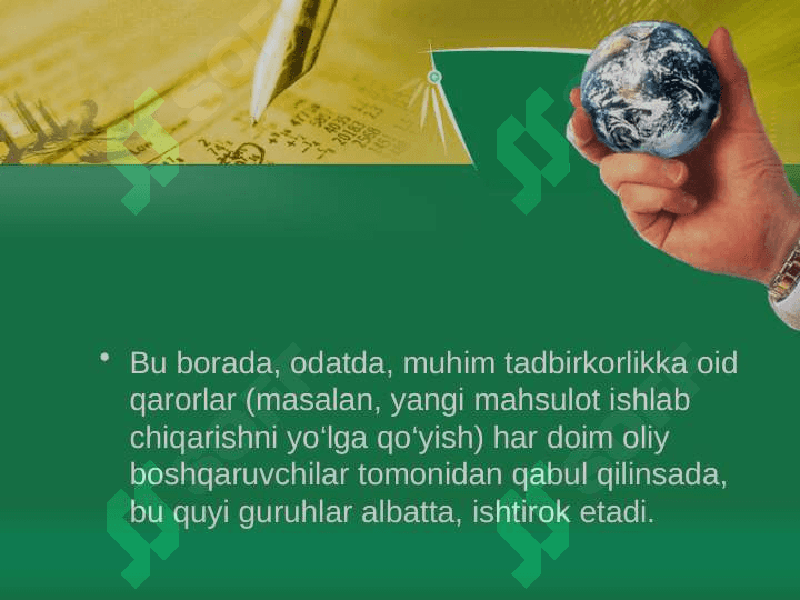 Tadbirkorlik kapitalining mohiyati  va turlari 4