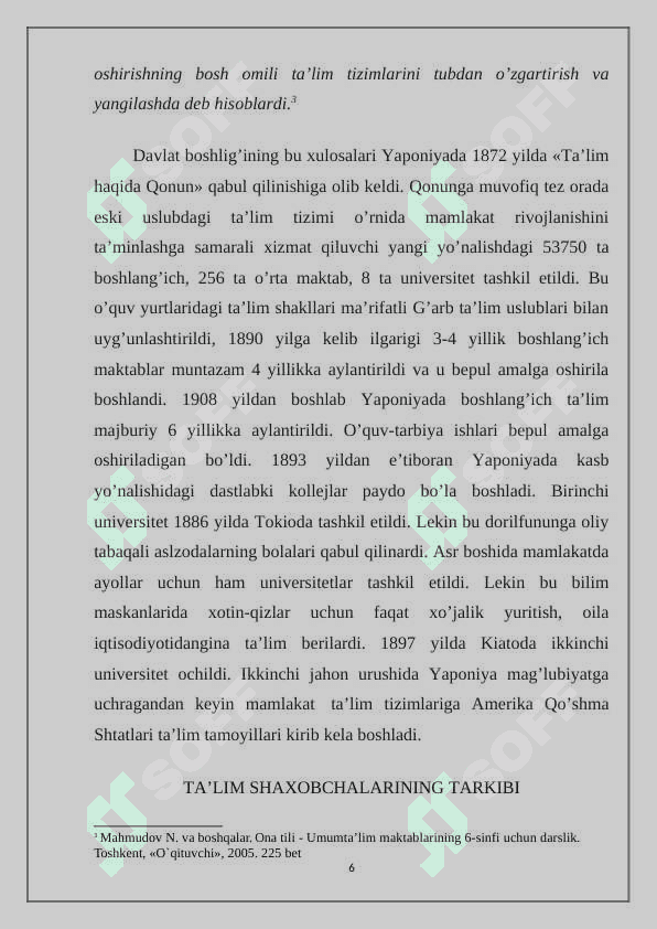 YAPONIYA TA'LIM TIZIMI VA XUSUSIYATLARI 6