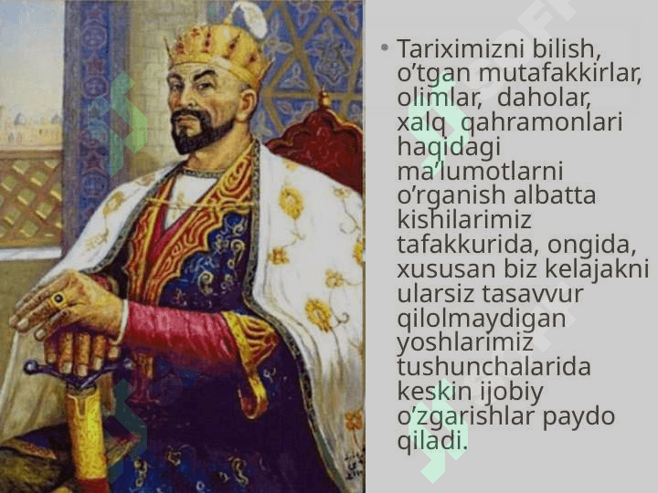 TEMURIYLAR DAVRIDA BUNYODKORLIK ISHLARI 8