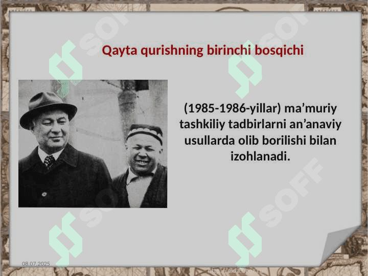 QAYTA QURISH VA UNING NATIJALARI 4