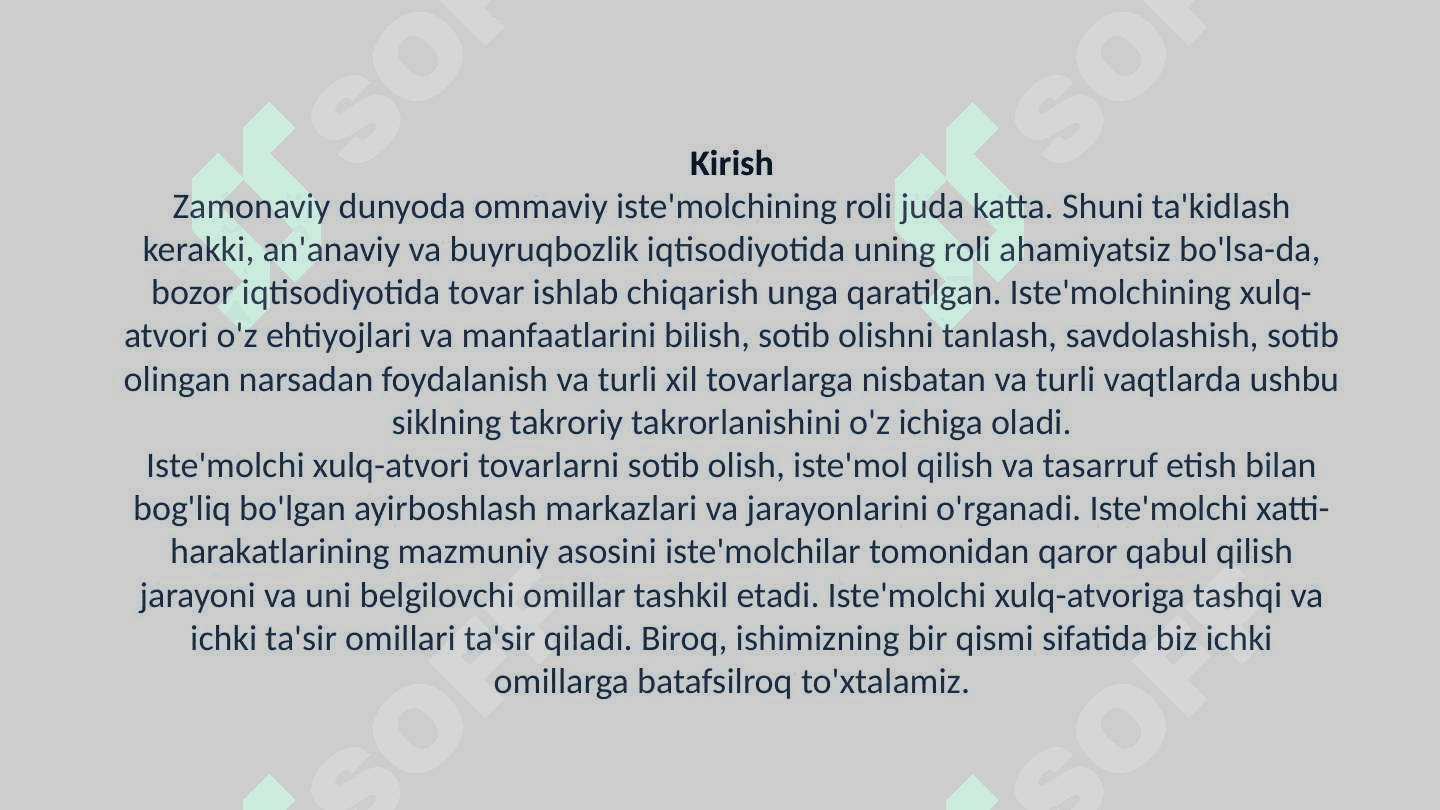 ISTE’MOLCHI XULQ ATVORIGA ATROF MUXITNING TA’SIRI 3