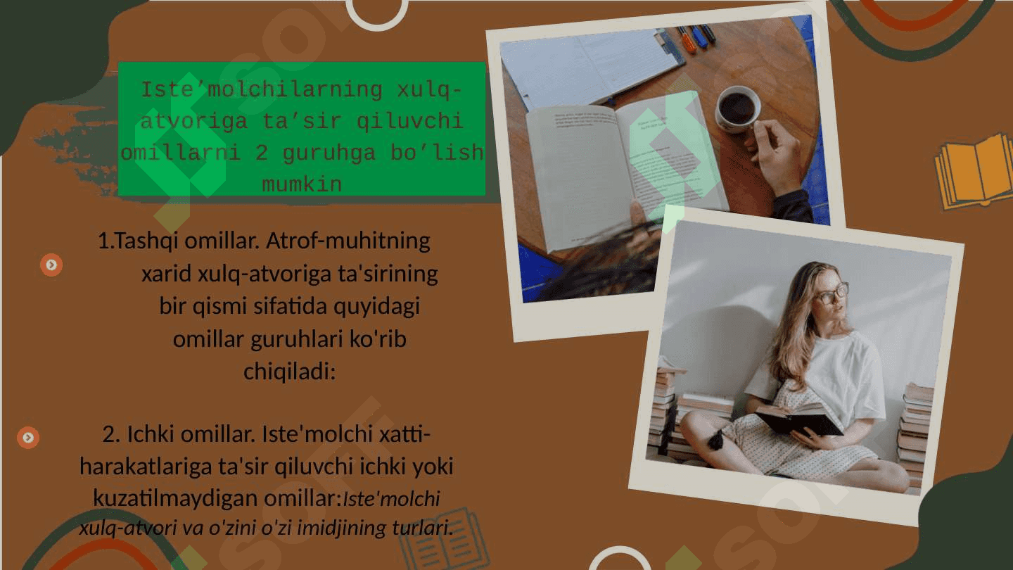 ISTE’MOLCHI XULQ ATVORIGA ATROF MUXITNING TA’SIRI 4