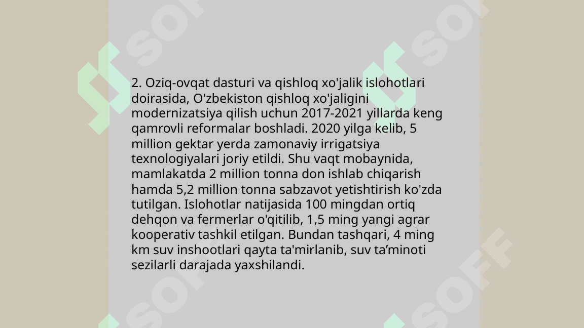 Mustaqil Oʻzbekiston Respublikasida  yillarning nomlanishi va amalga oshirilgan islohotlar 4