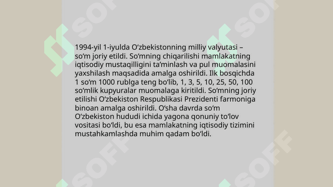 Mustaqil Oʻzbekiston Respublikasida  yillarning nomlanishi va amalga oshirilgan islohotlar 5