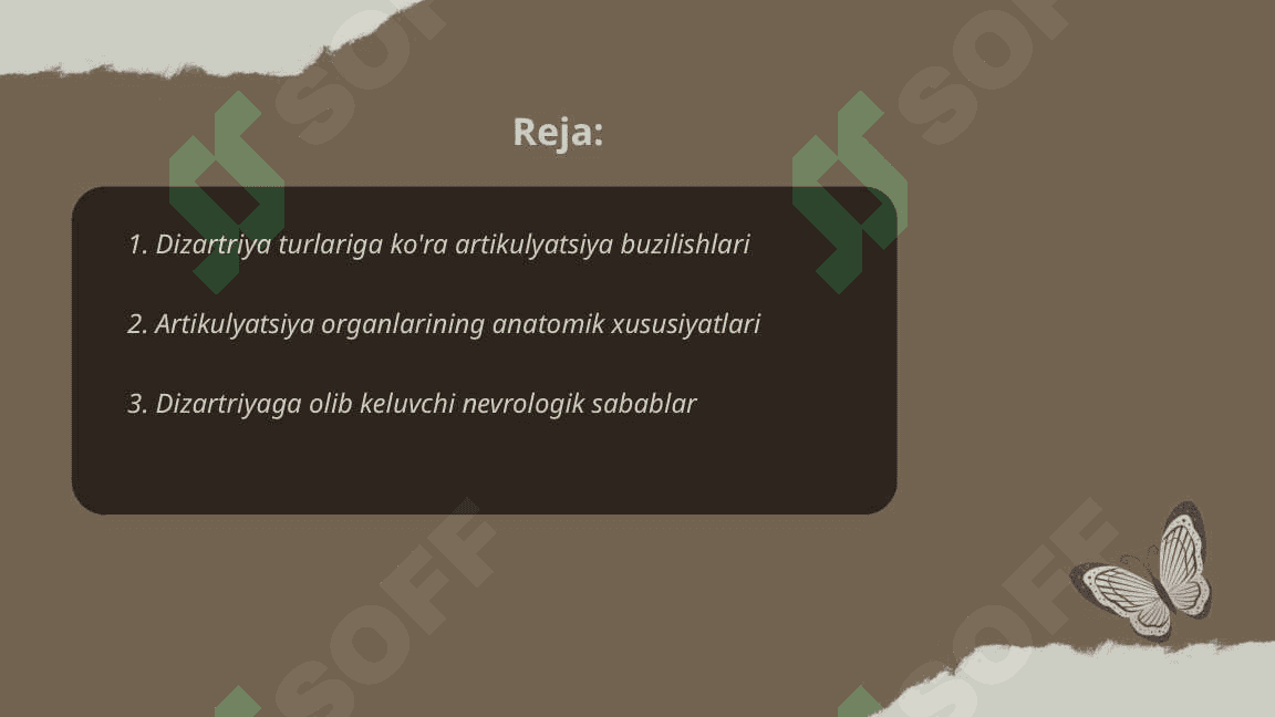 Dizartriyali bolalarda artikulyatsiya buzulishlari 2