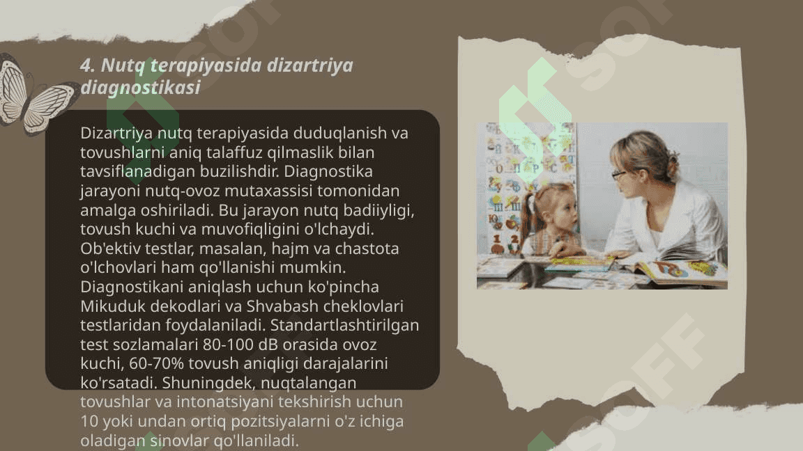 Dizartriyali bolalarda artikulyatsiya buzulishlari 6