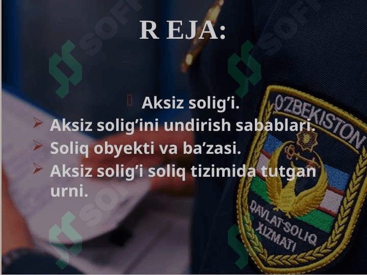 AKSIZ SOLIG‘INI HISOBLASH VA BYUDJETGA TO‘LASH TARTIB 2