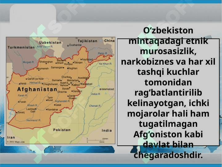 O'ZBEKISTON RESPUBLIKASINING TASHQI SIYOSATINI AMALGA OSHIRISH TIZIMINING SHAKLLANISH 7