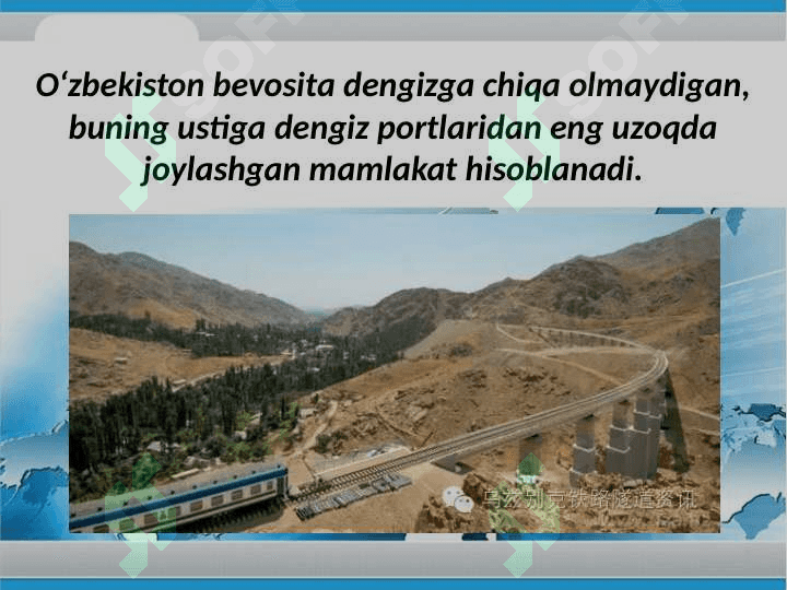O'ZBEKISTON RESPUBLIKASINING TASHQI SIYOSATINI AMALGA OSHIRISH TIZIMINING SHAKLLANISH 8