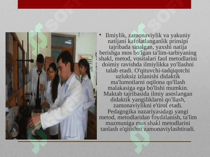 INNNOVATSION TADBIRKORLIK SUBYEKTINING ANANAVIY TADBIRKORLIKDAN FARQLI JARAYONLARINI O‘RGANISH VA ISHLAB CHIQARISHDAGI SAMARALARNI ANIQLASH. 8