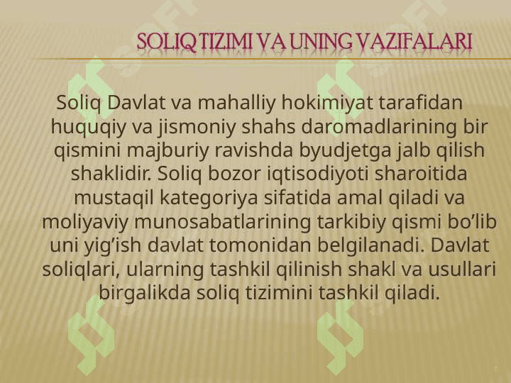 BUDJET TASHKILOTLARIDA MOLIYAVIY XISOBOTLAR 7