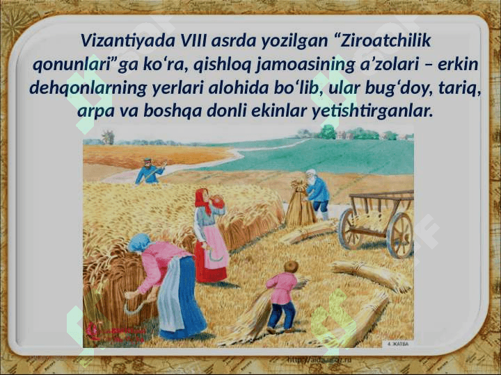 Sharqiy Slavyanlar. Kiyev rusi 4