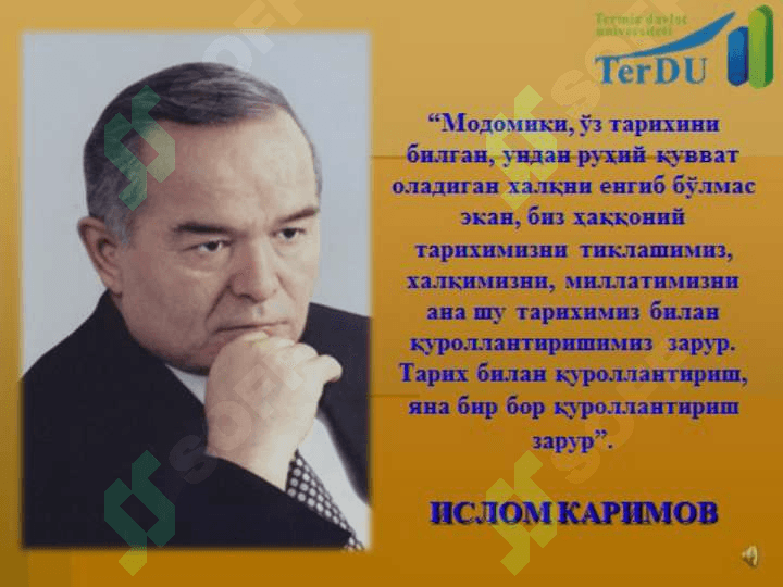 O’ZBEKISTON TARIXINI O’RGANISHDA SIVILIZATSION QARASHLARNING SHAKILLANISHI O’ZBEKISTON TARIXINI DAVRLASHTIRISHDA SIVILIZATSION QARASHLAR 2