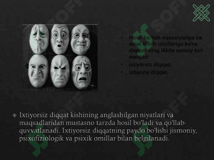 DIQQATNING RIVOJLANISHI 4