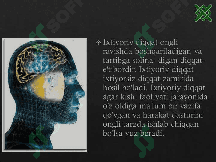 DIQQATNING RIVOJLANISHI 5