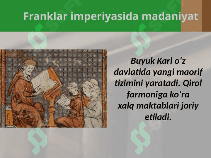 Yevropa xalqlari madaniyati 2