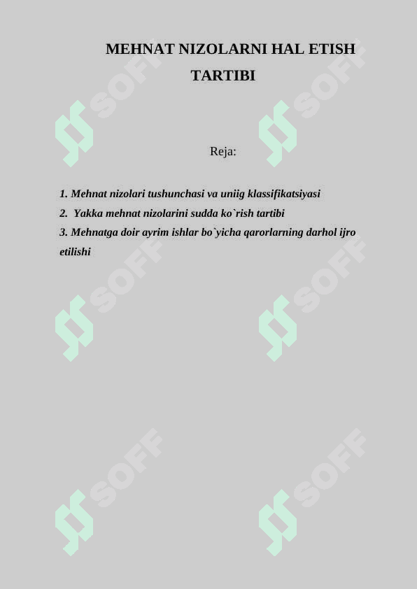 MEHNAT NIZOLARNI HAL ETISH TARTIBI 2