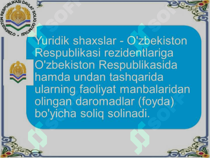 Yuridik shaxslar Yuridik shaxslar 2