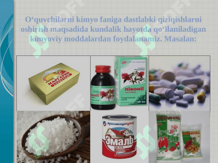 Kimyo fanidan aniqlangan bo‘shliqlar asosidagi mavzularni o‘qitishning samarali usullari 8