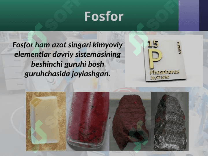 Fosfor 3