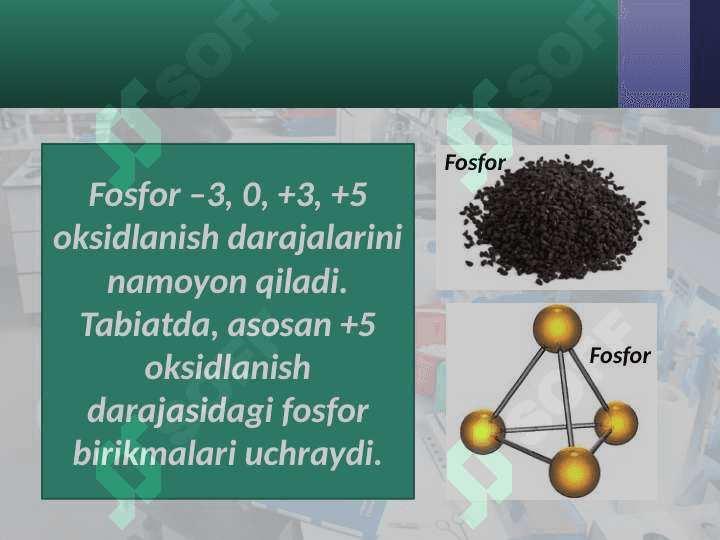 Fosfor 4